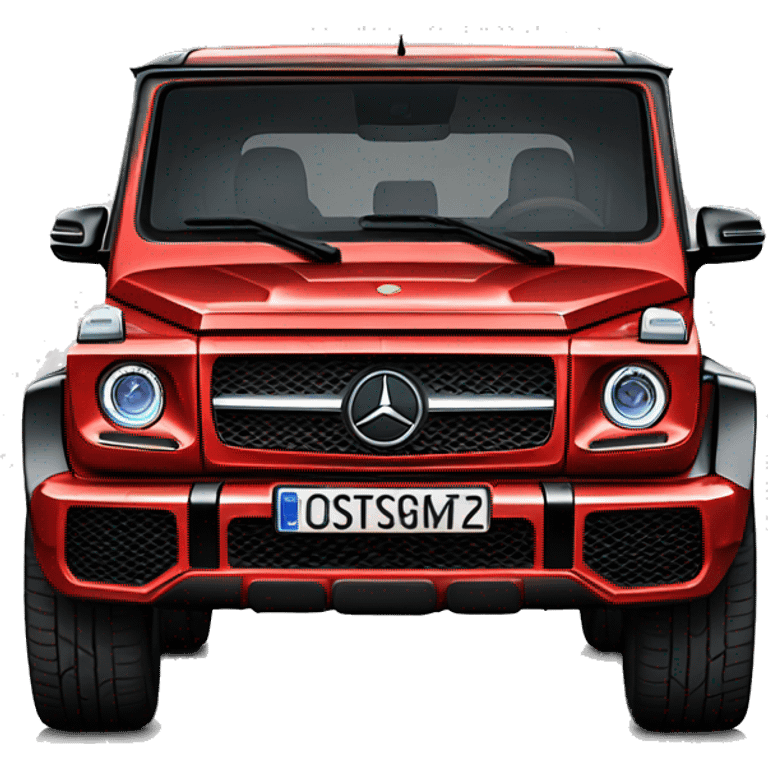 Mercedes G Class emoji