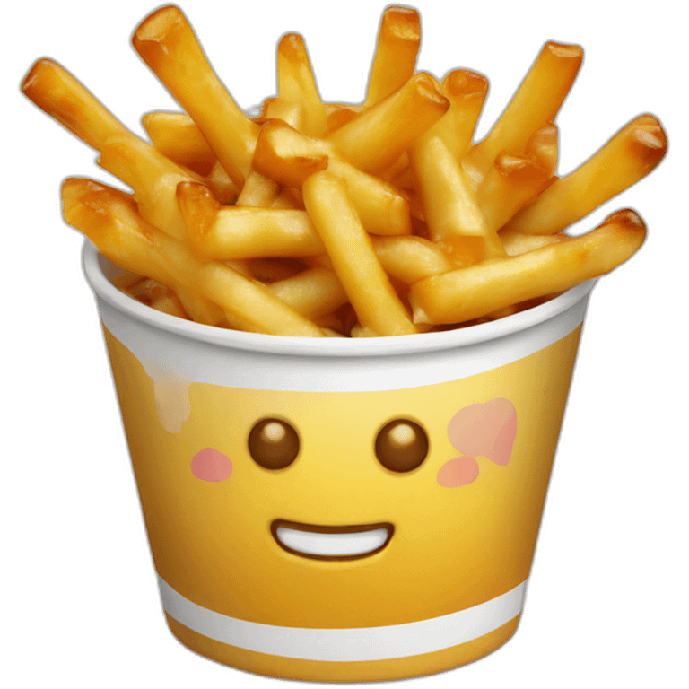 Poutine orque emoji