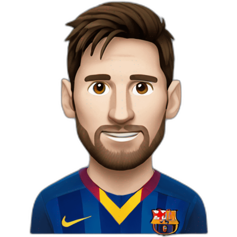 Lionel Messi  emoji