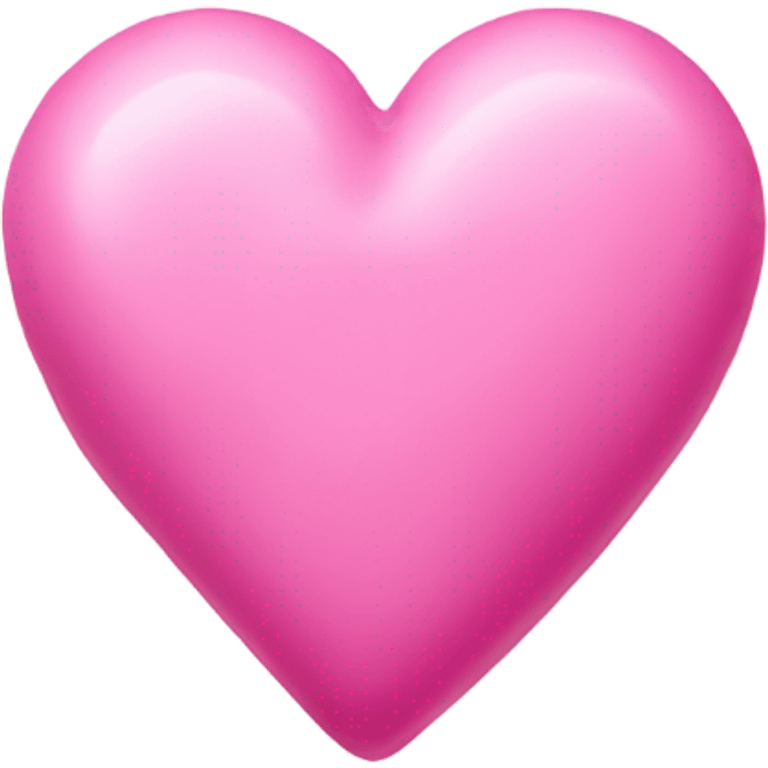 Taffy Pink heart  emoji