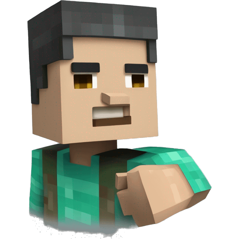 minecraft stevethumbs up  emoji