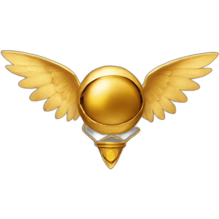 Golden snitch emoji