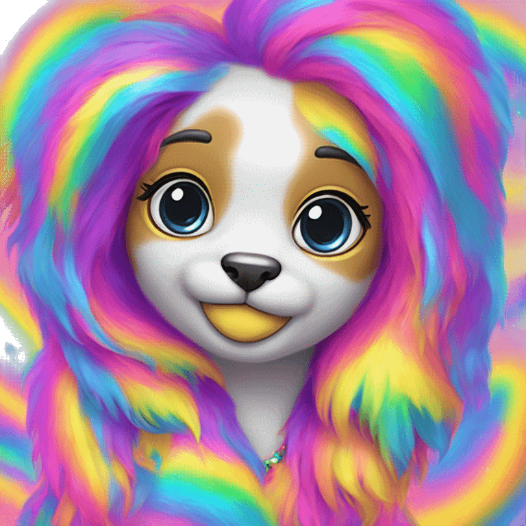 Lisa frank emoji