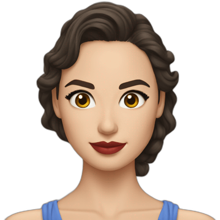 Gal gadot emoji