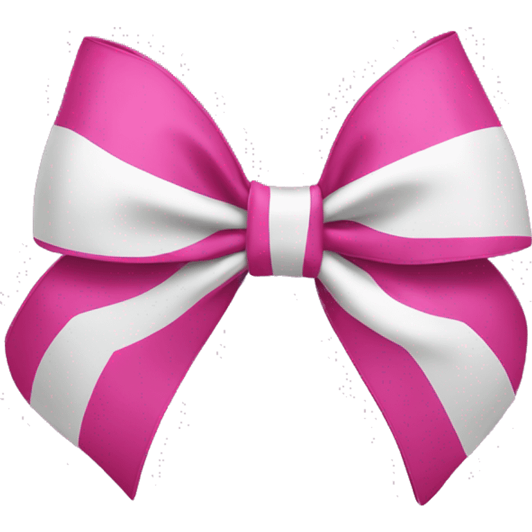 Cheer bow  emoji