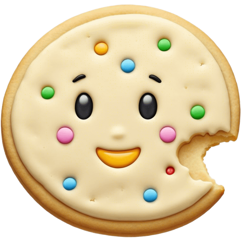 sugar cookie emoji