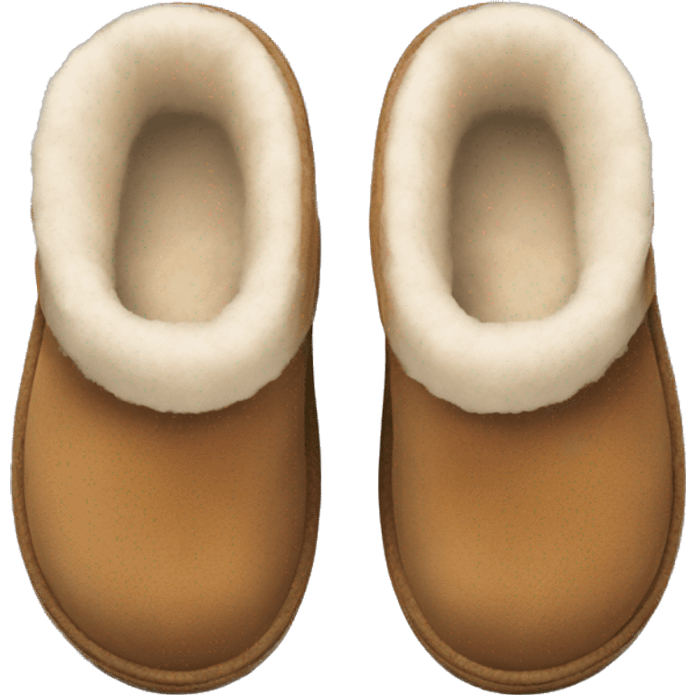 UGG slippers  emoji