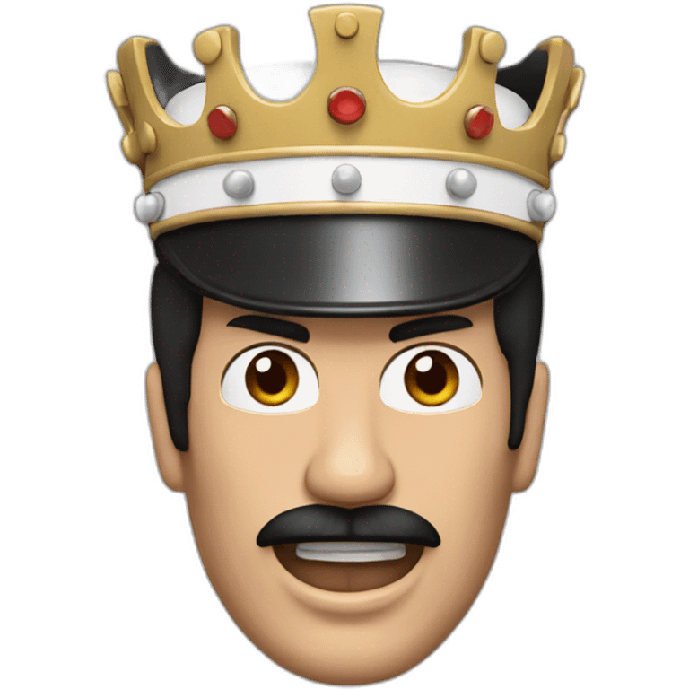 Freddy mercury emoji