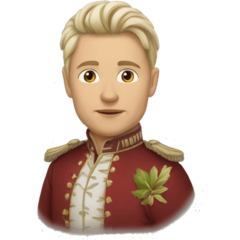 Latvian Lielvardes josta emoji