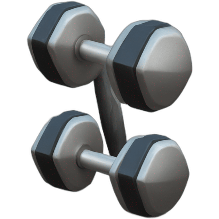 heavy dumbbell emoji