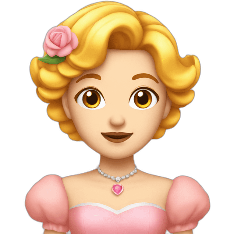 Princesse peach emoji