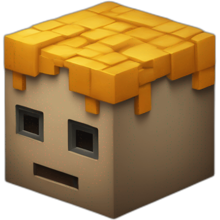 The mojang’s logo emoji