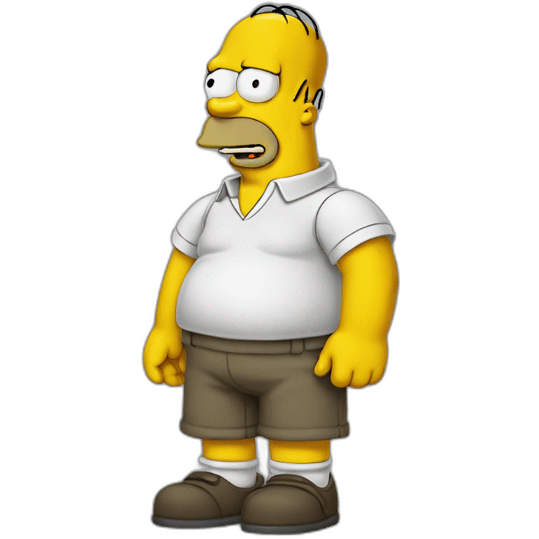 Homer Simpson emoji