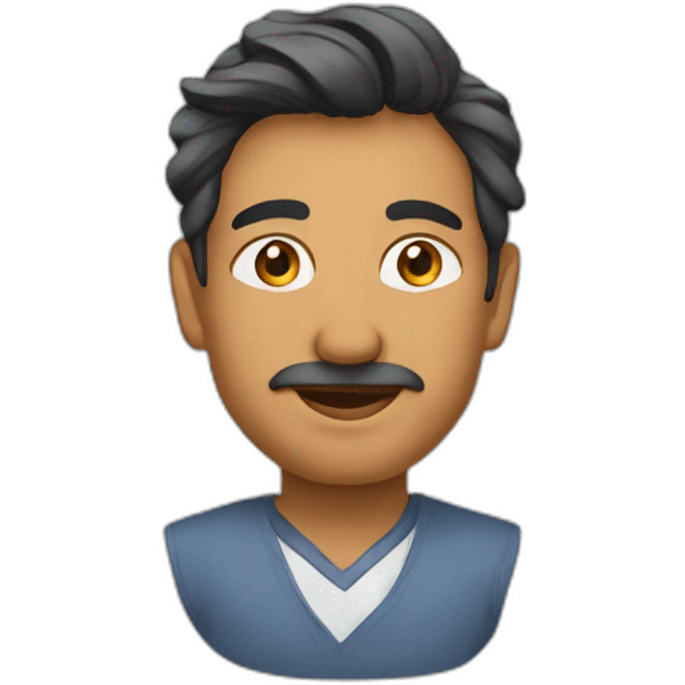 saket gokhale emoji