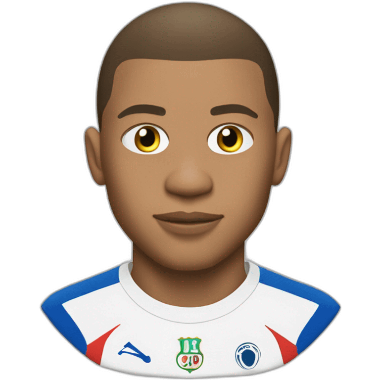 Mbappe coupe du monde emoji