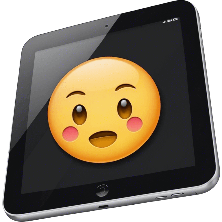 Tablet emoji