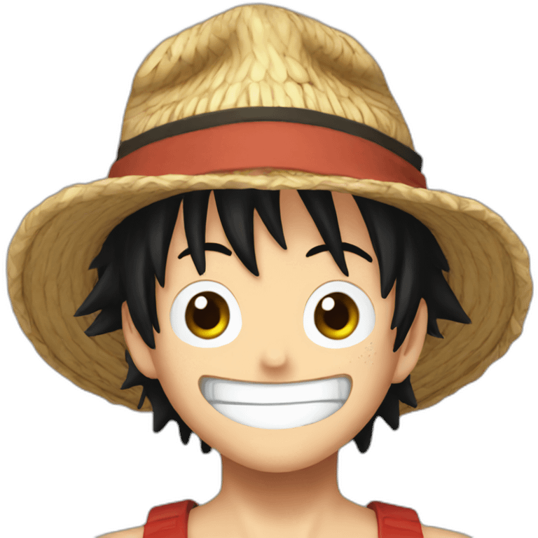 Luffy  emoji