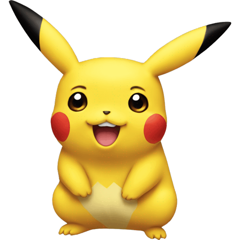 Pikachu emoji