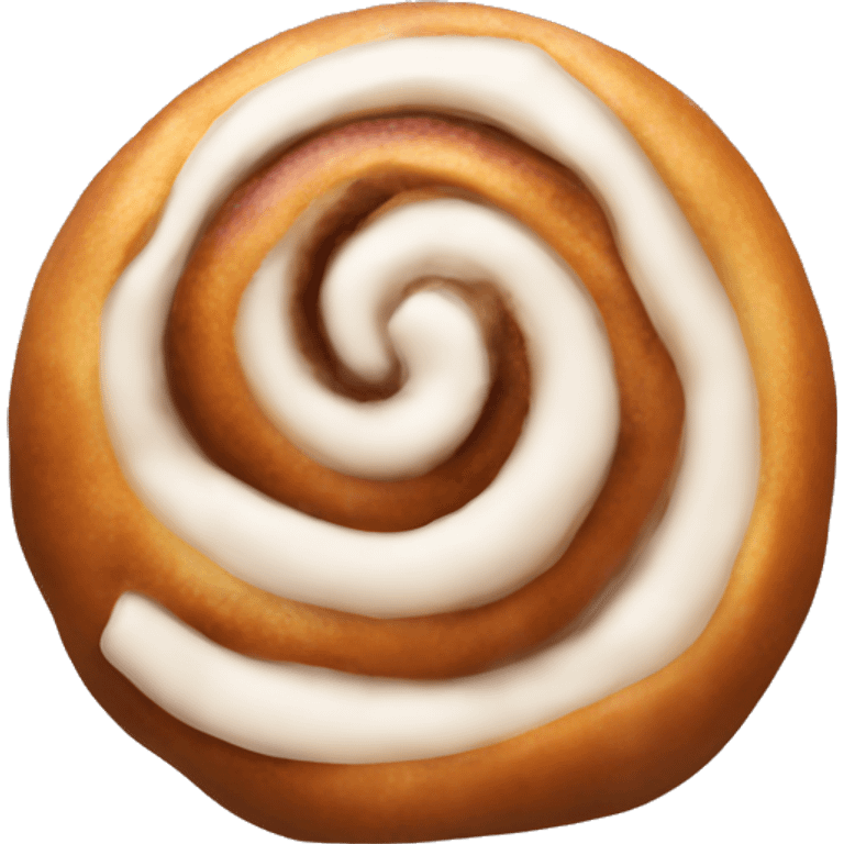 Cinnamon roll emoji