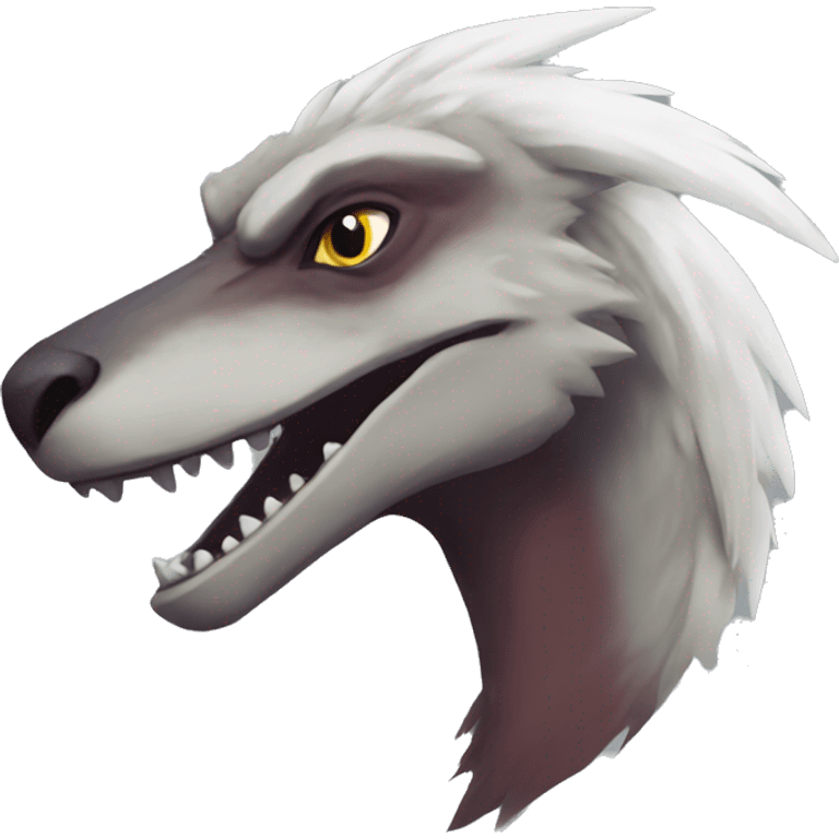 Sergal-raptor emoji