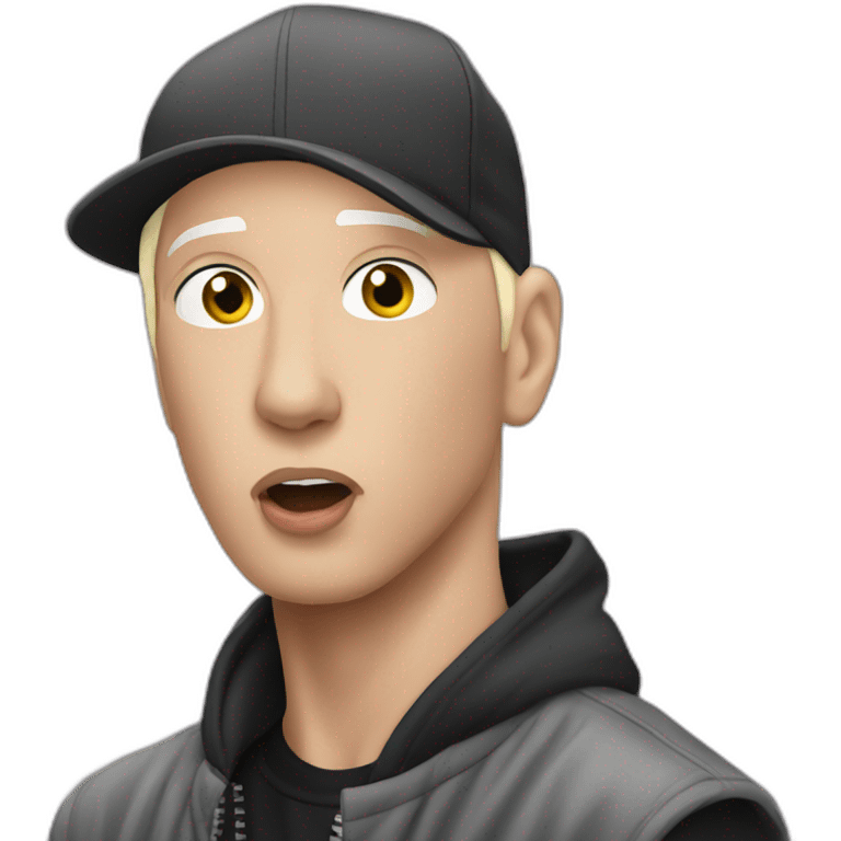 eminem on concert  emoji