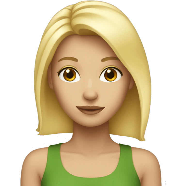 Blonde emoji