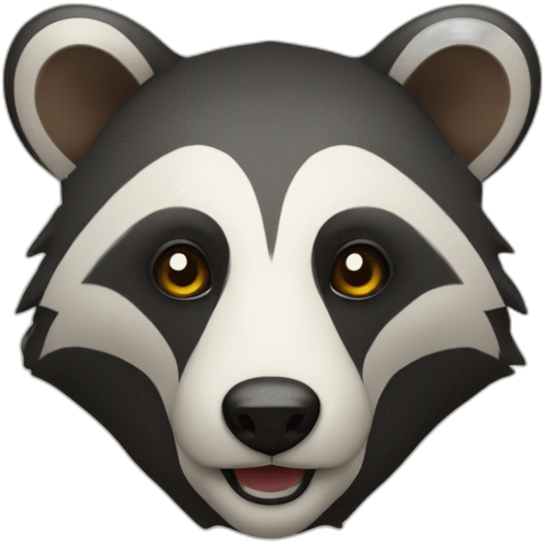 badger poker emoji