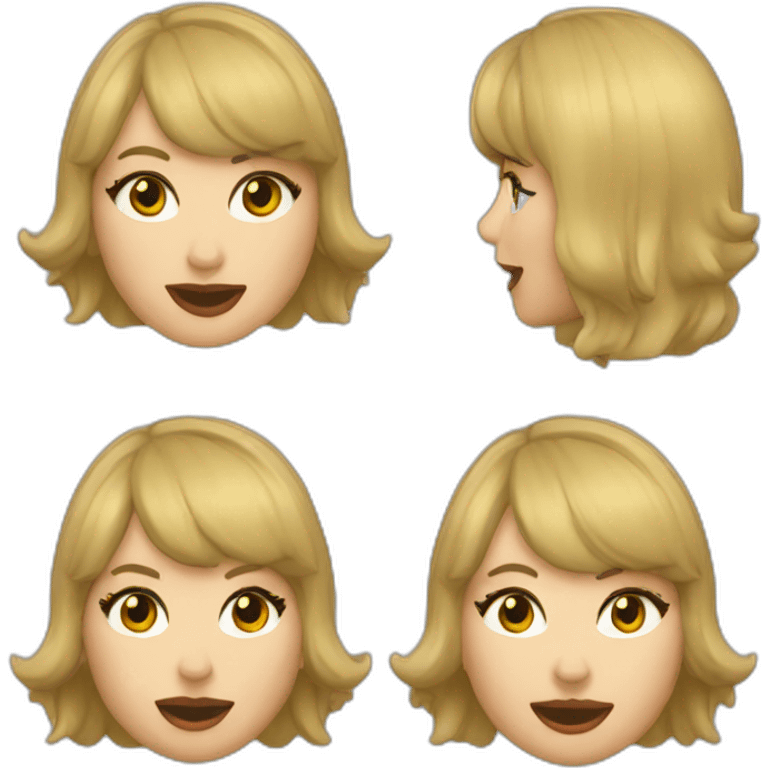 Taylor swift drunk emoji