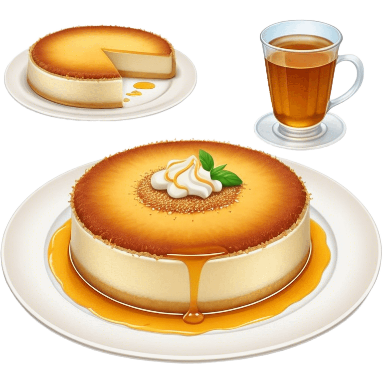 Turkish dessert kunefe or kunafa, kadayif emoji