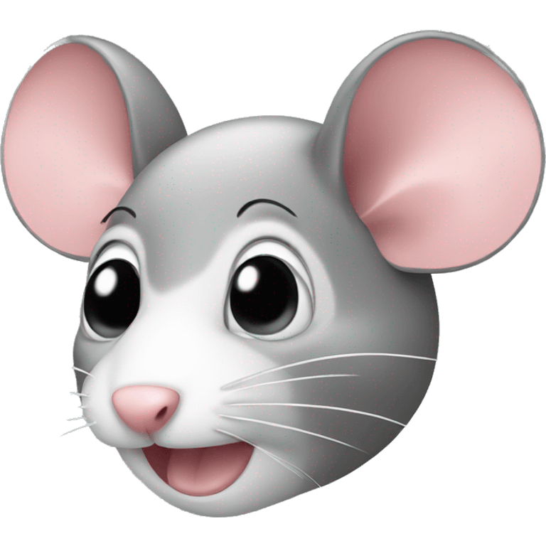 Mouse with head  emoji