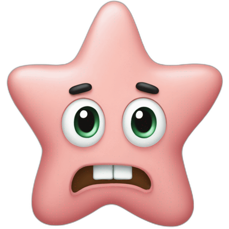 patrick star emoji