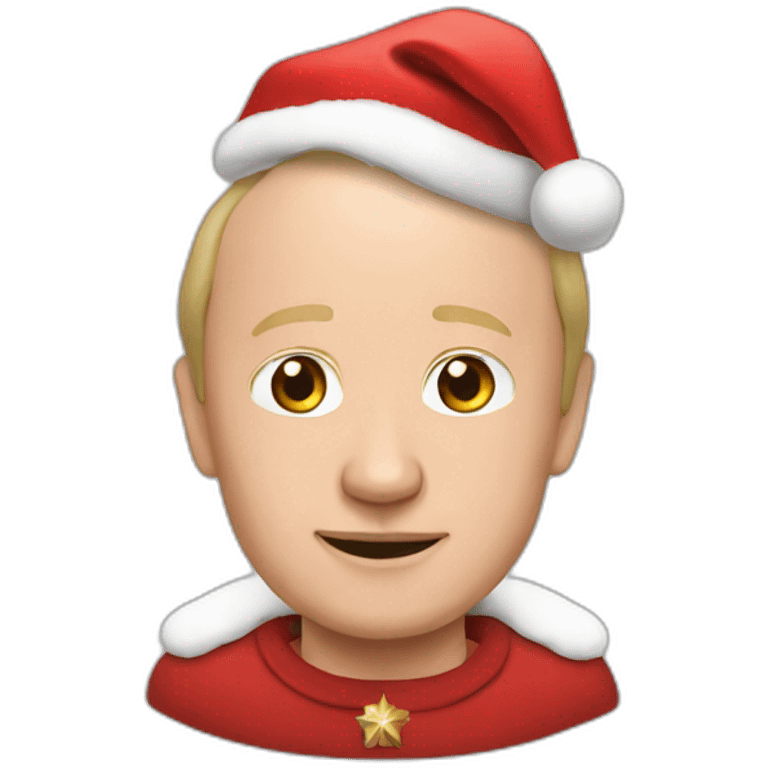 Christmas putin emoji