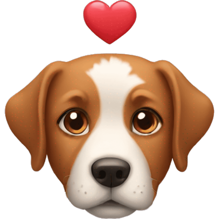 dog heart emoji