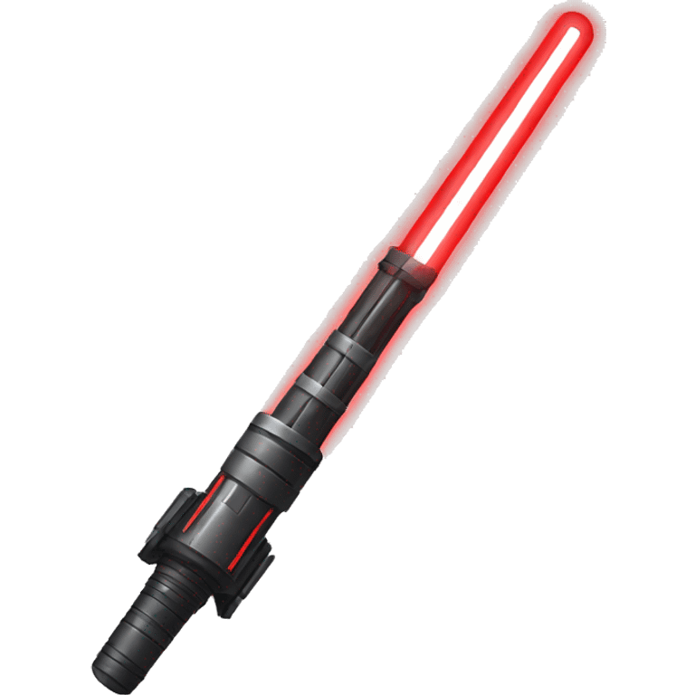 red light saber emoji