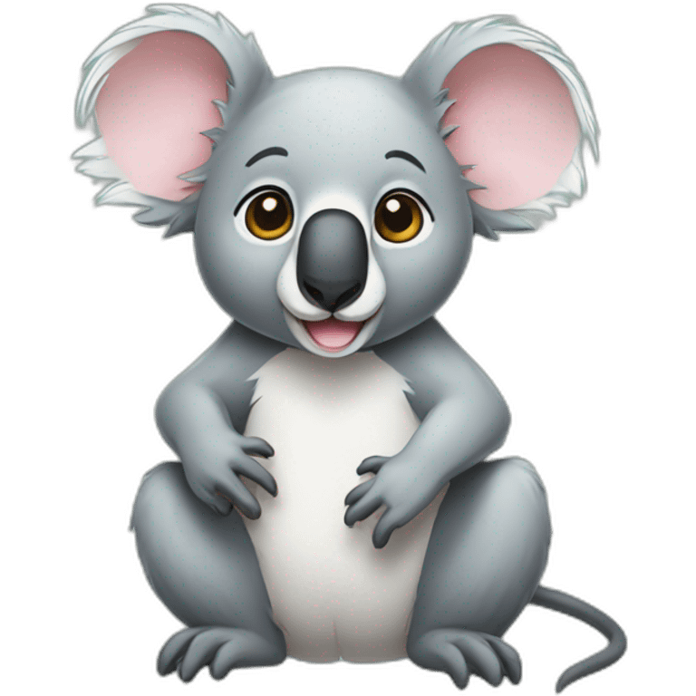 Koala Mouse emoji