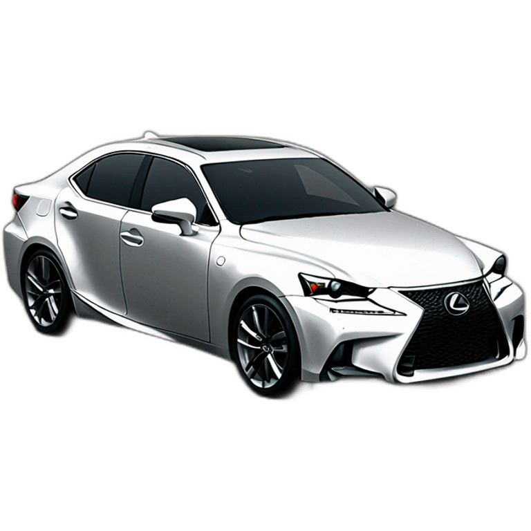 Lexus is 300h f sport emoji