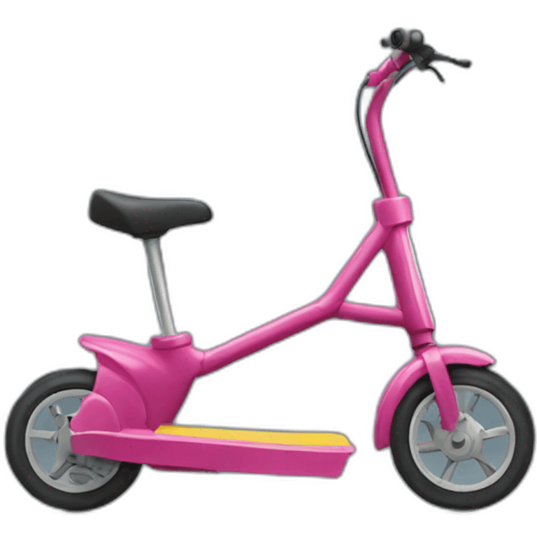 Trottinette freestyle emoji