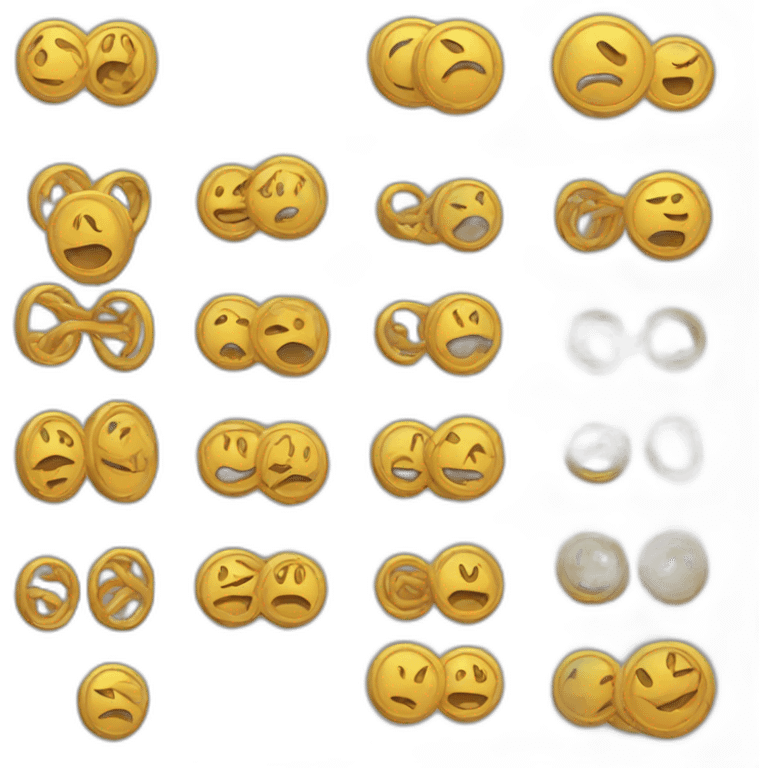 Reaction chain crypto emoji