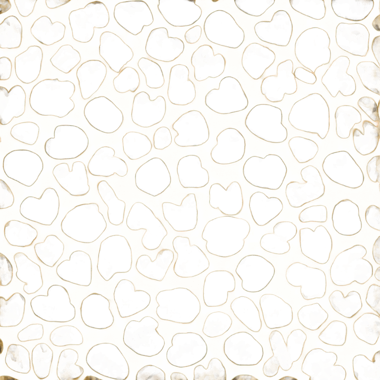 corazon animal print emoji