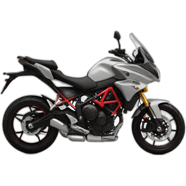 Moto tracer 900 emoji