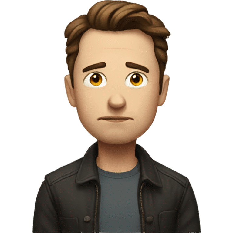 sad elon emoji