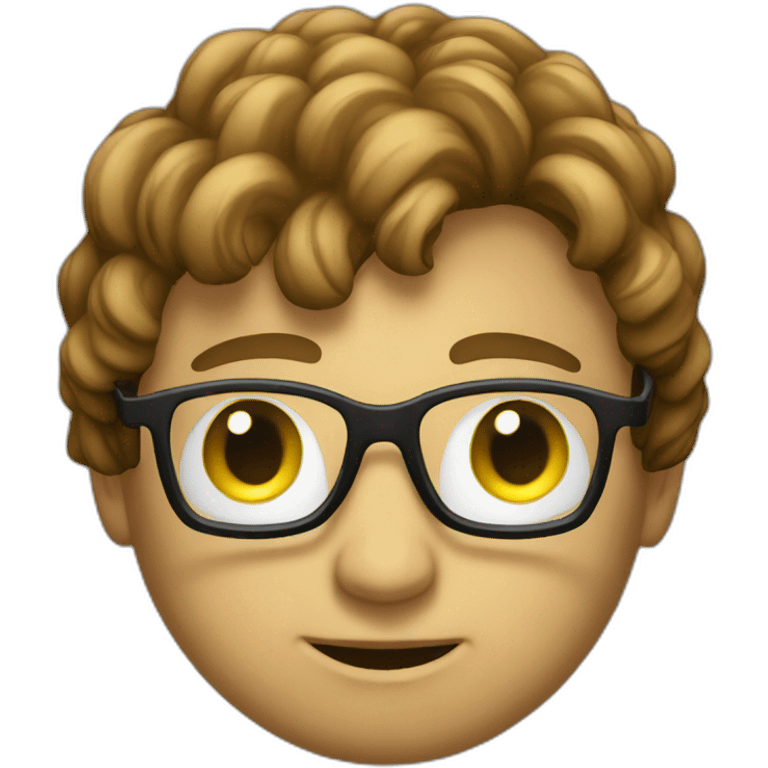 nerd hacker emoji