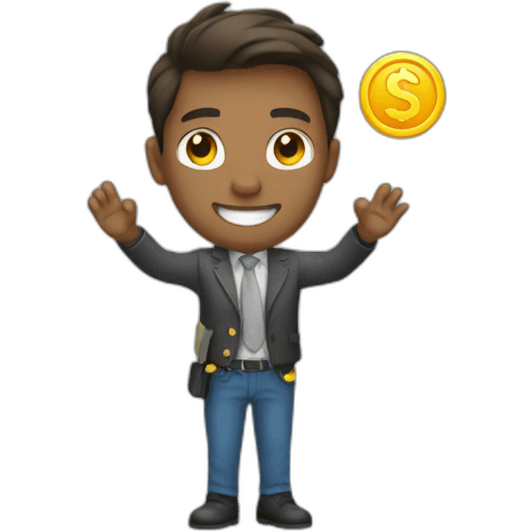 earn money emoji