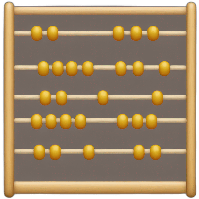 abacus emoji