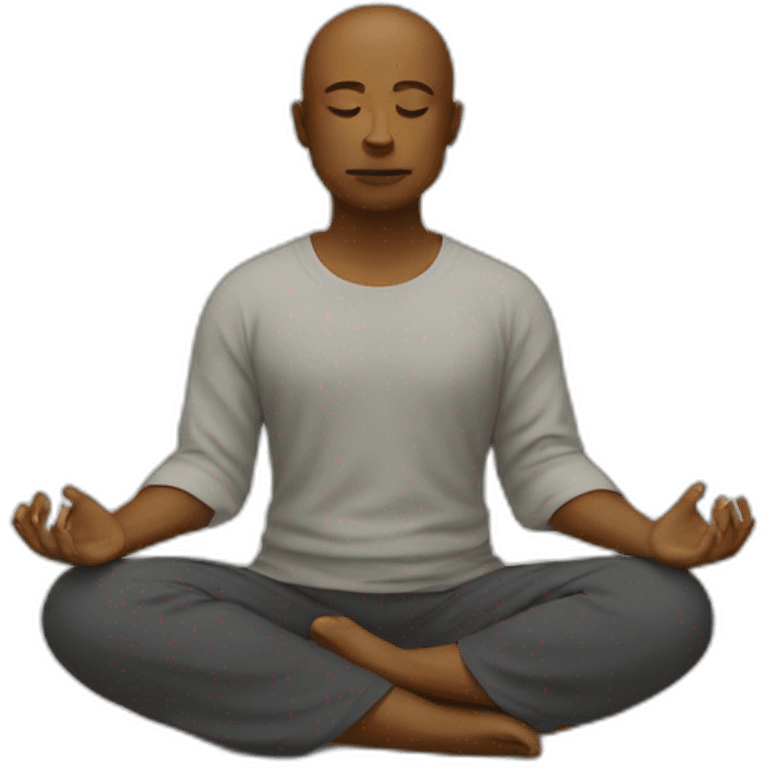 MEDITATION emoji