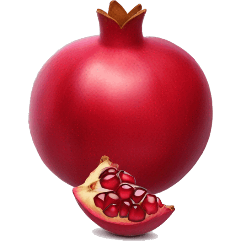 pomegranate emoji