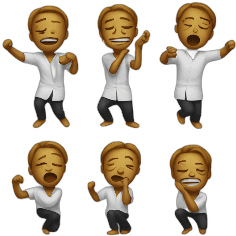 emojis who dab emoji