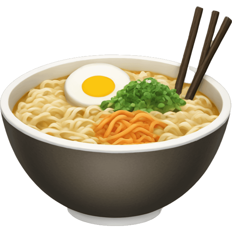 ramen bowl emoji