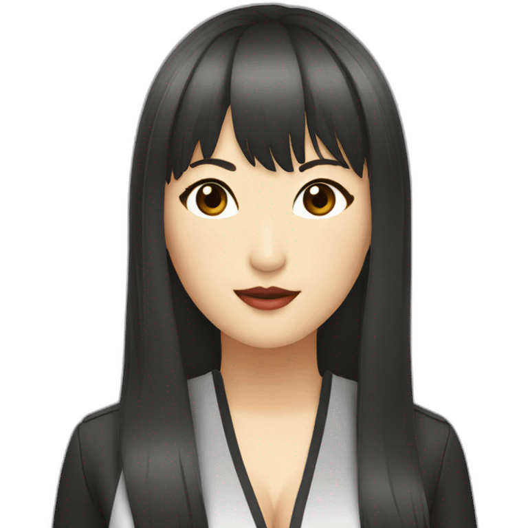 hitomi tanaka emoji