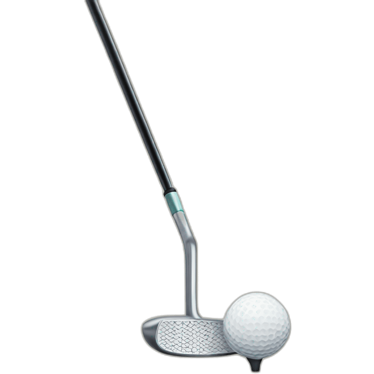 golf putter emoji